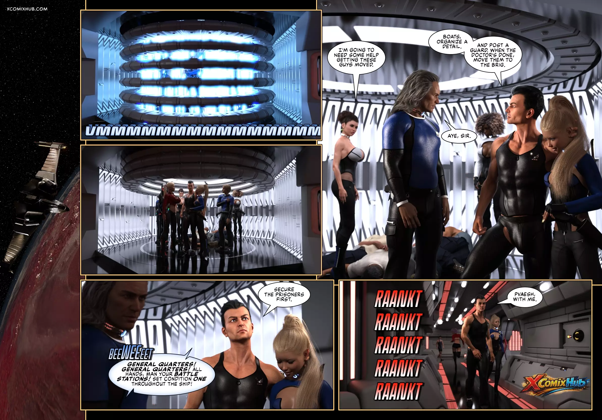 Pirates Of The Coal Sack Chapter 12 Dangerouslines 022 Comic Page 22